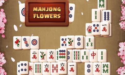 Mahjong Flowers