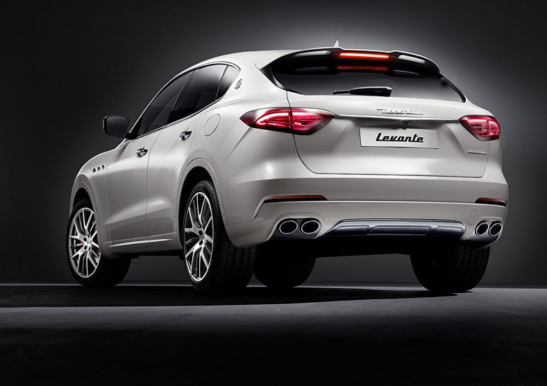 Genewa 2016: Maserati Levante gotowy do premiery