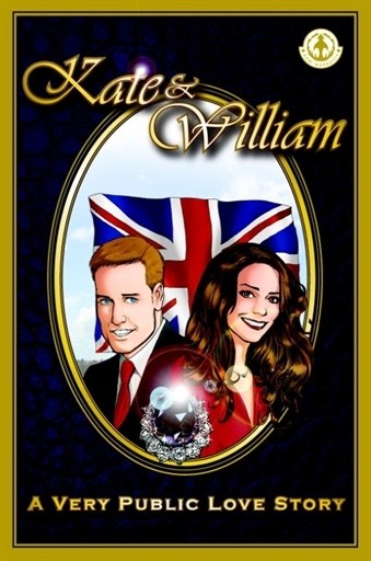 WILLIAM KATE COMIC CARTOON