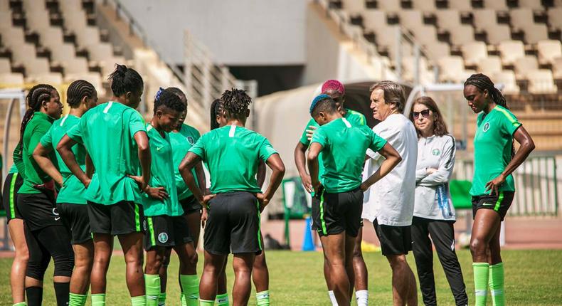 Randy Waldrum is the first Nigerian national team coach to be defeated twice by a South Afrcan national team