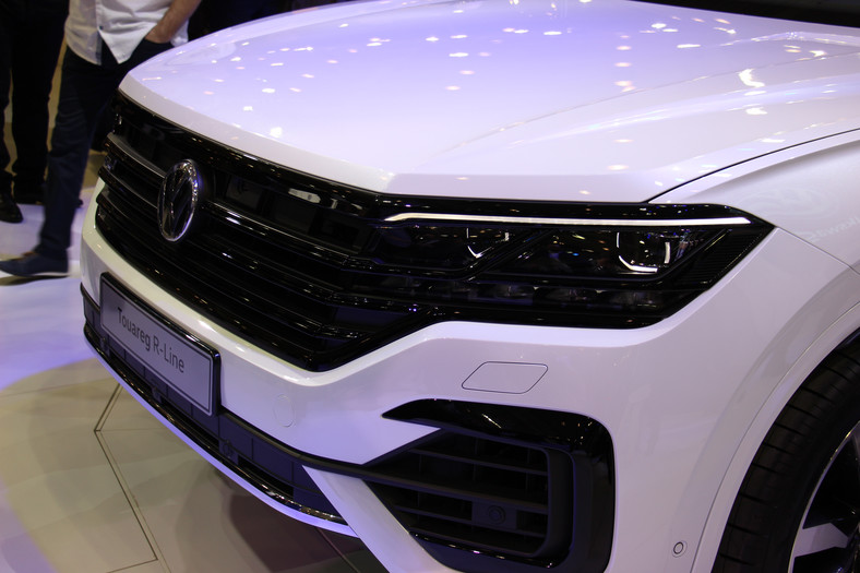 Volkswagen Touareg podczas Poznań Motor Show