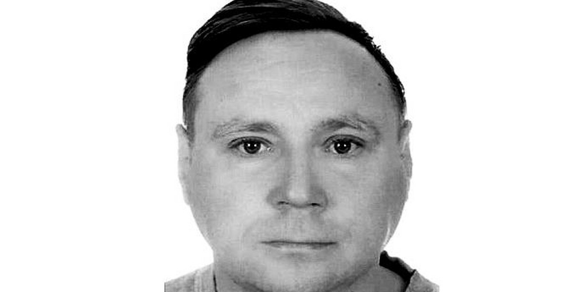 40-letni Sławomir Pożarycki z Parkoszewa zaginął 13 października