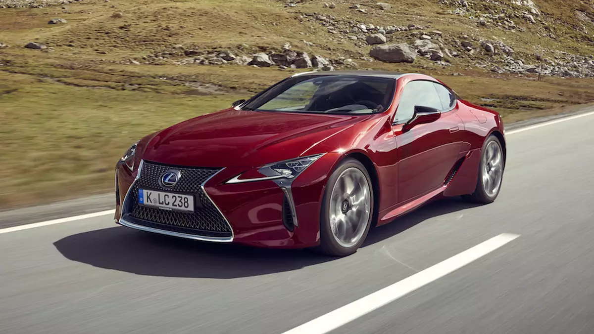 Lexus LC 500