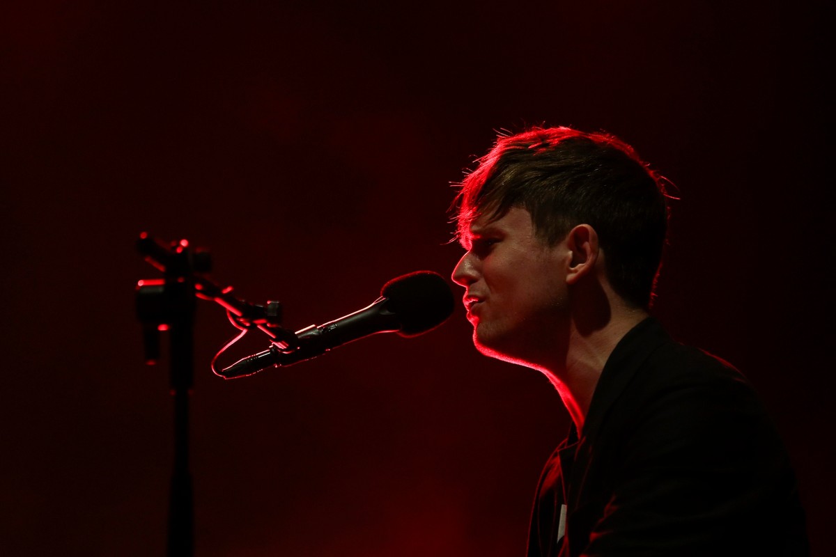 James Blake ma wsparcie Kanye Westa
