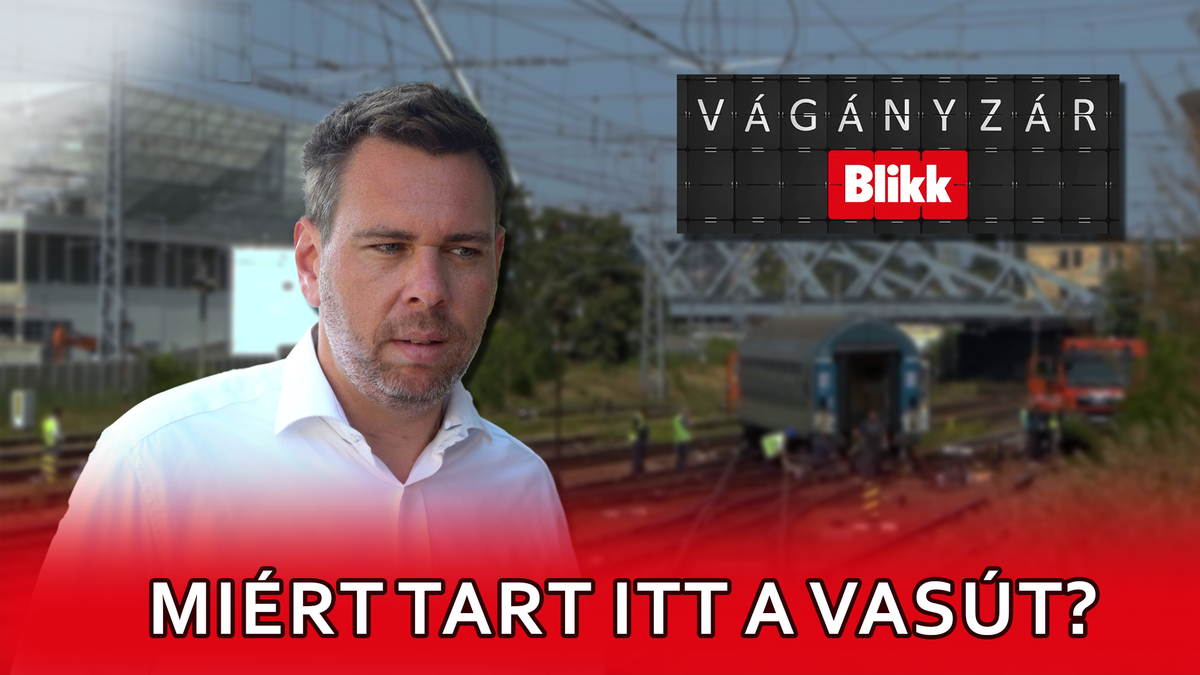 Vitézy Dávid nem kertelt: elmondta, mit gondol Lázár Jánosról és a MÁV-ról - videó
