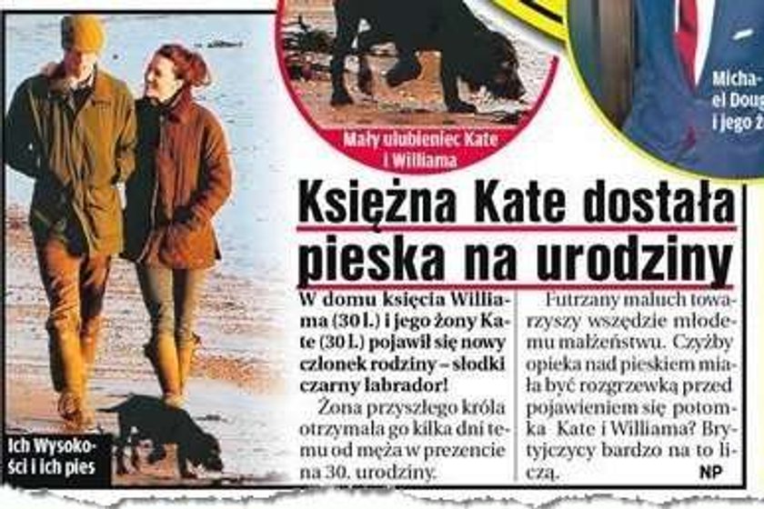 Księżna Kate dostała pieska