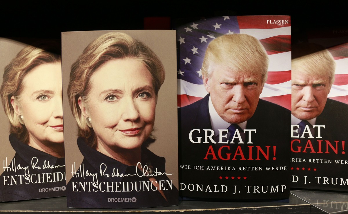 Trump większym psychopatą niż Hitler? Clinton prawie jak Neron... Naukowcy zbadali polityków