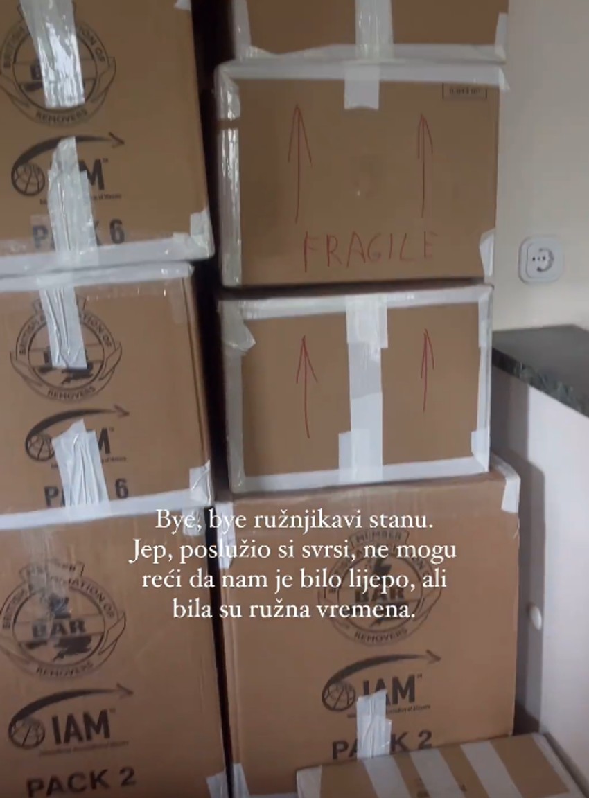 Nikolina Pišek se seli