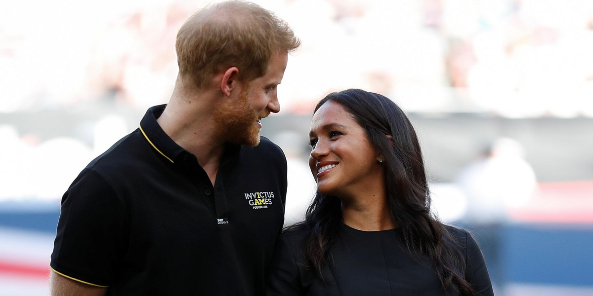 Meghan Markle i książę Harry