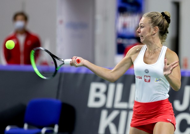 Polki Lepsze Od Brazylijek Zagrają W Barażach Pucharu Billie Jean King Dziennikpl 