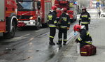 Pożar przy Struga. Dwie osoby wyszły z poparzeniami, nie udało się uratować papugi