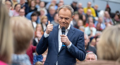 Donald Tusk od roku jest emerytem. Sam mówi, że dostaje duże pieniądze