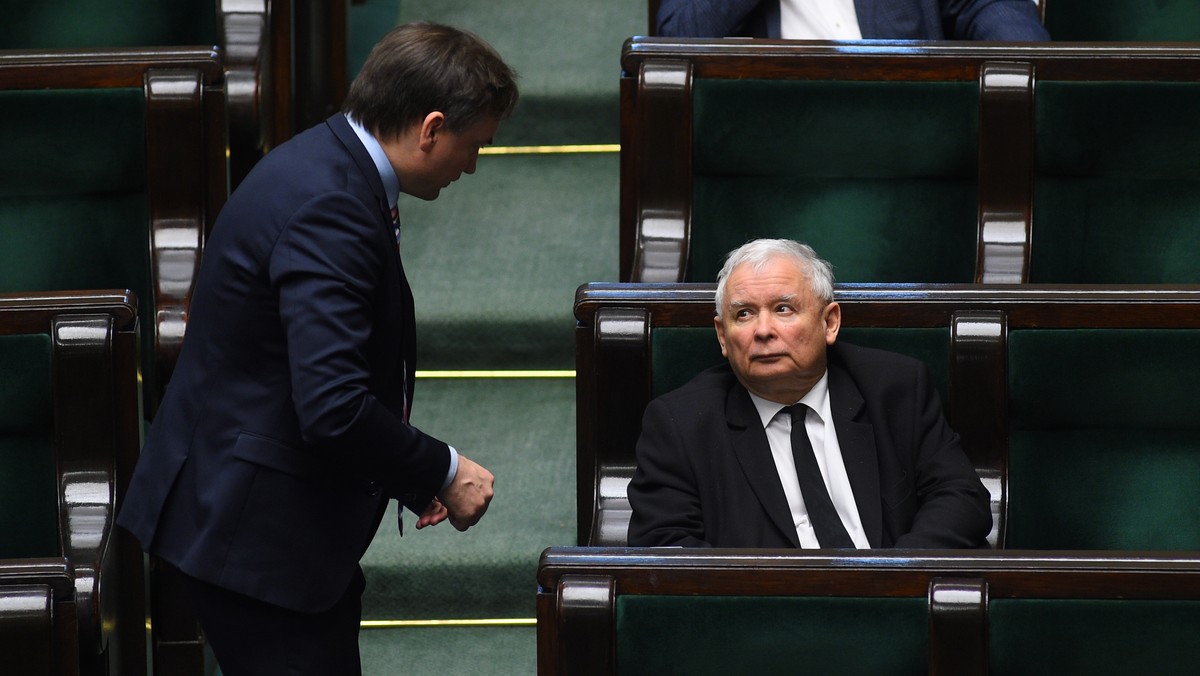 Zbigniew Ziobro Jarosław Kaczyński