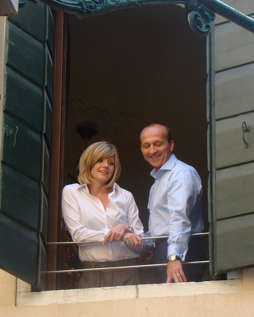Isabel i Kazimierz Marcinkiewicz
