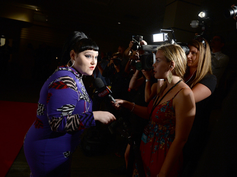 Beth Ditto w 2013 roku