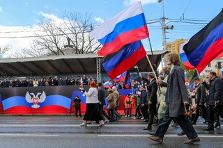 Duma Państwowa zwróciła się do Putina o uznanie niepodległości republik w Donbasie