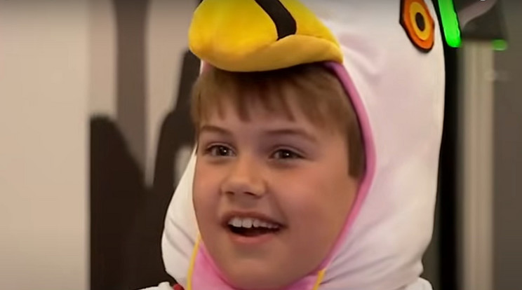 Ez a 9 éves kisfiú a legjobb sirályutánzó Európában / Fotó: YouTube