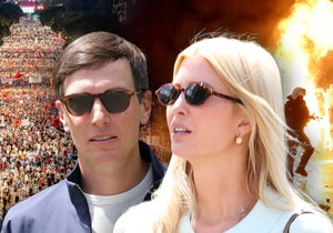 Džared Kušner i Ivanka Tramp 