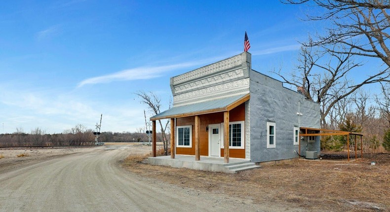 For $95,000, you could own one of the last remaining buildings in a ...