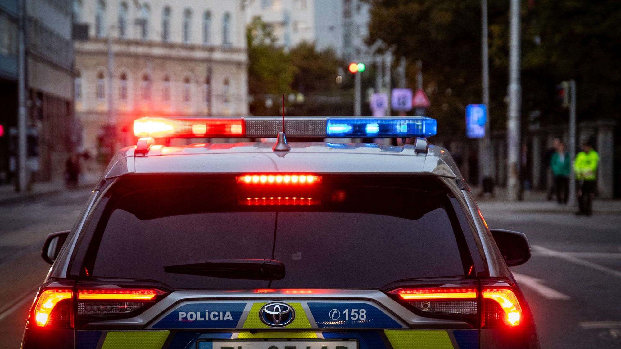Polícia, ilustračná snímka