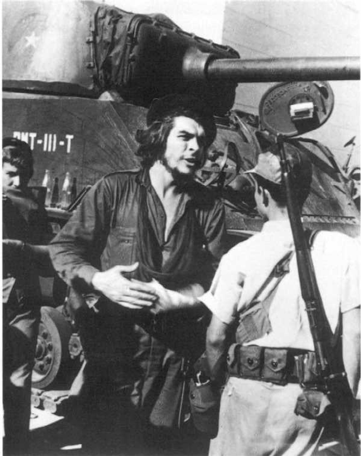 Che Guevara obok Marksa, Engelsa, Kopernika i Chopina