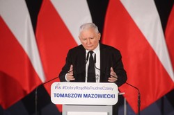 Kaczyński: Zagrożeniem dla rozwoju Polski są dążenia Brukseli, a w rzeczywistości Berlina