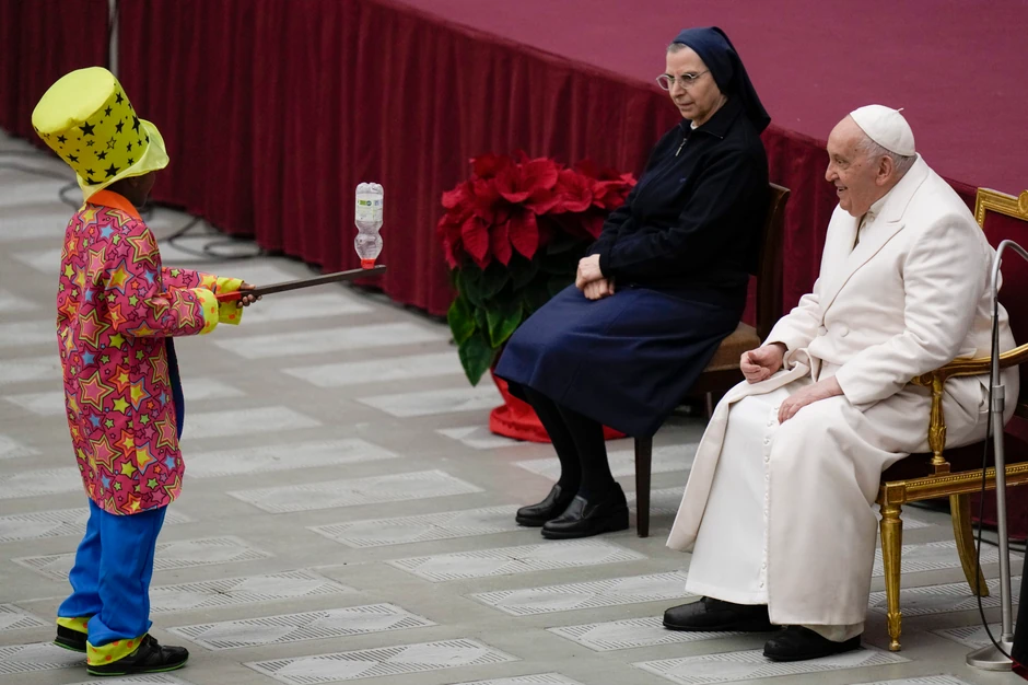 Rođendan pape Franje