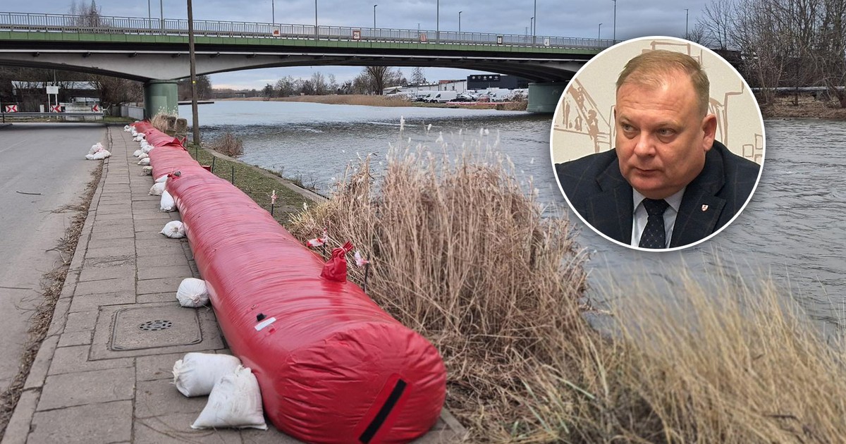 Miasto przygotowuje worki z piaskiem. Burmistrz alarmuje przed powodzią