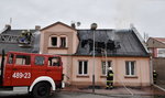 Trzy osoby zginęły w pożarze domu!