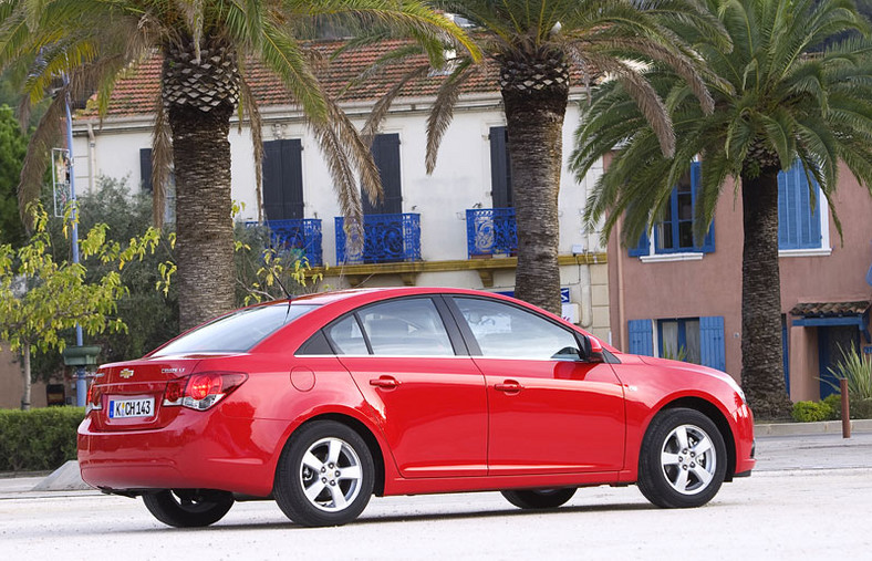 Chevrolet Cruze – pierwsze wrażenia