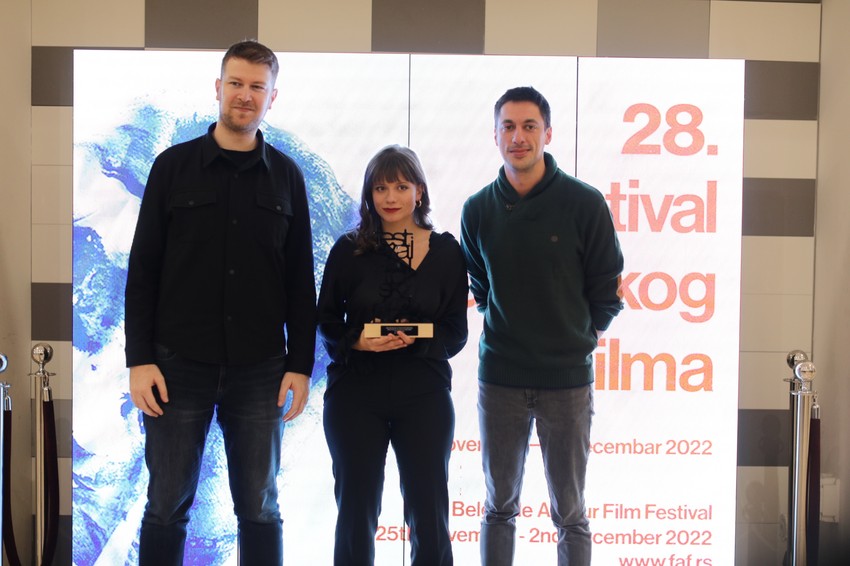 Ivan Bakrač, Tara Gajović, Jovan Marković 