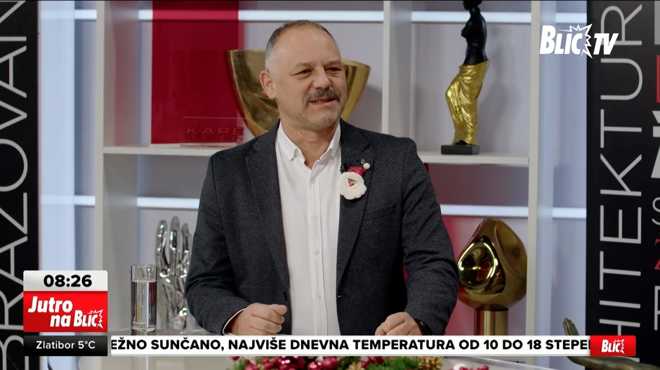 Ljubiša Banovački, predsednik Udruženja profesionalnih upravnika