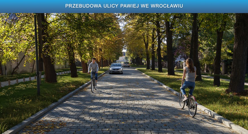 Prace na ul. Pawiej powinny rozpocząć się jeszcze w wakacje