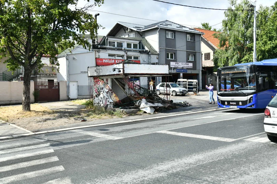 Teška nesreća u Zemunu 