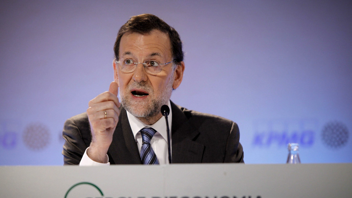 Premier zmagającej się z kryzysem finansowym Hiszpanii Mariano Rajoy zaproponował utworzenie w strefie euro nowej władzy fiskalnej, która kontrolowałaby i harmonizowała budżety oraz zarządzała europejskimi długami.