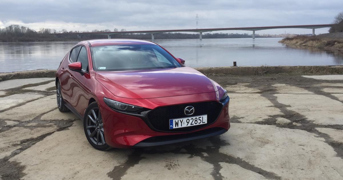 Nowa Mazda 3 wyróżnia się nie tylko wyglądem