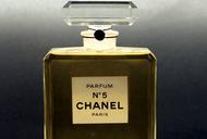 Legendary perfume Chanel No. 5