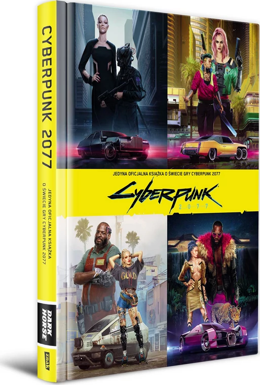 Cyberpunk 2077 Jedyna oficjalna książka o świecie gry Cyberpunk 2077