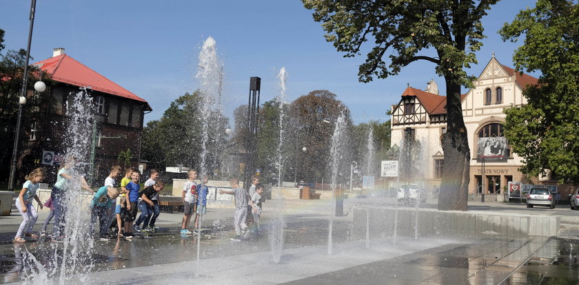 Tak wygląda nowy pl. Teatralny w Zabrzu