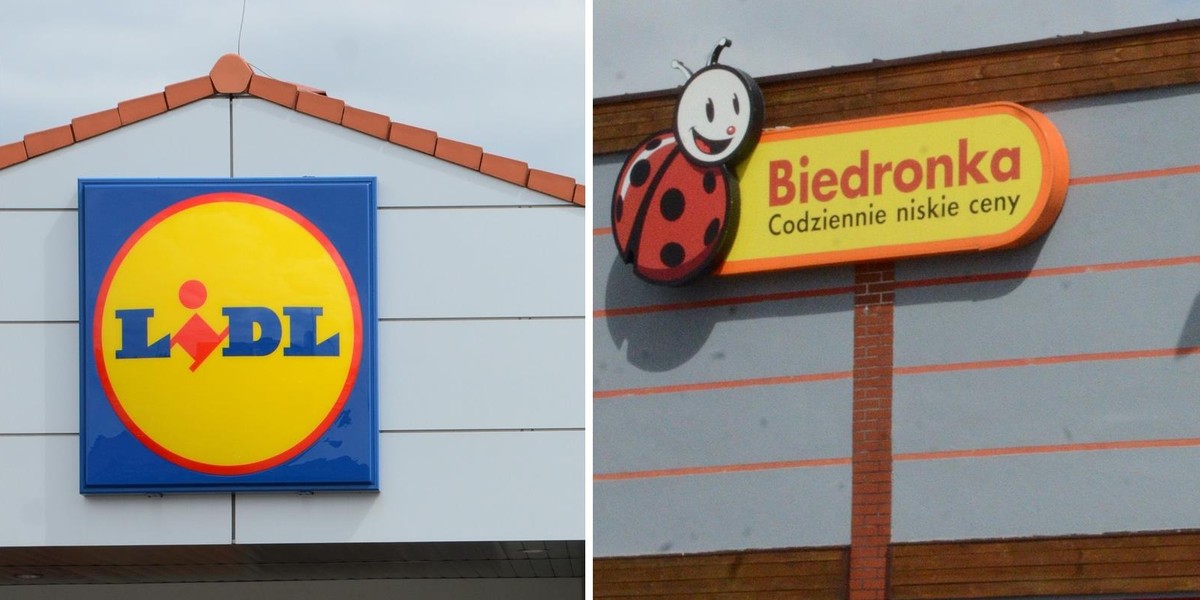 sklejka lidl biedronka pion