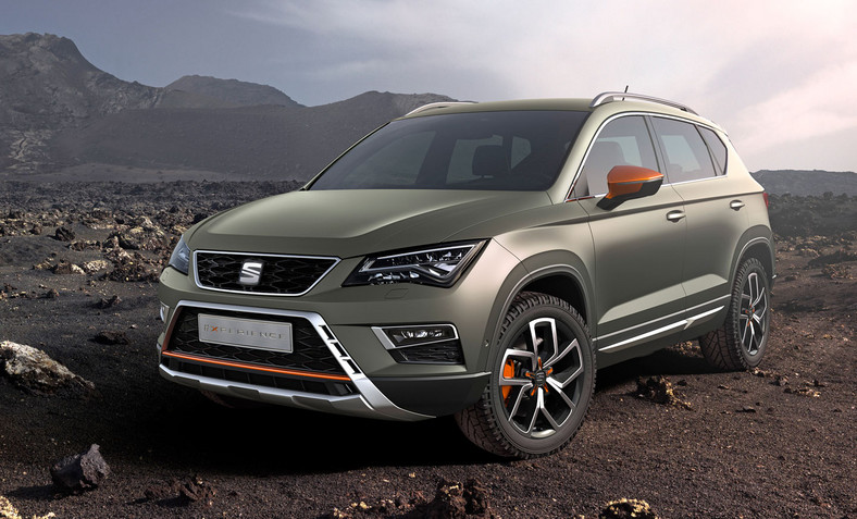 Seat Ateca X-perience