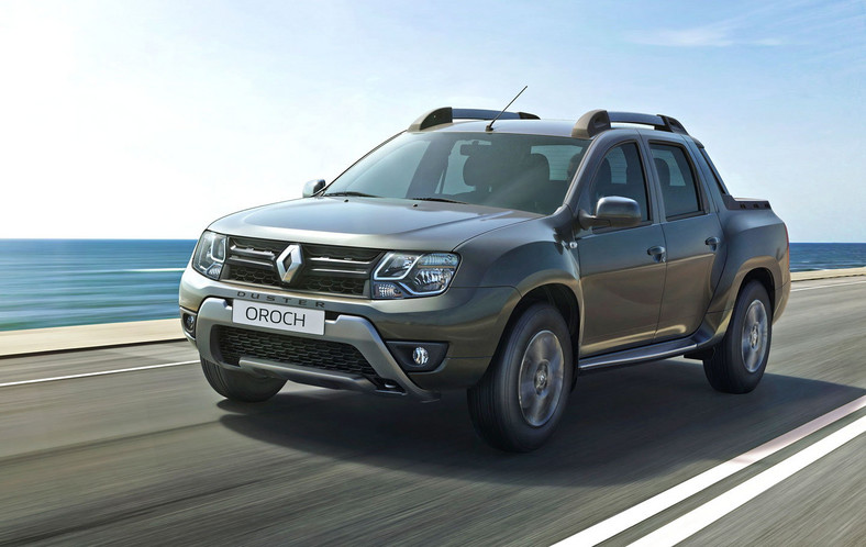 Renault Oroch – globalny Duster pikap