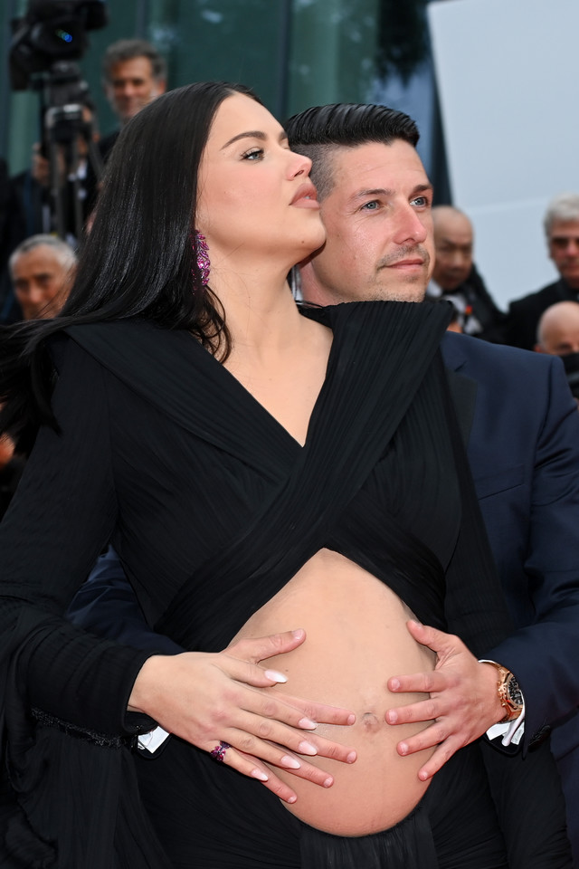 Adriana Lima w Cannes