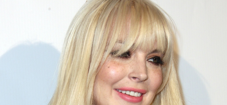 Lindsay Lohan obiecuje poprawę