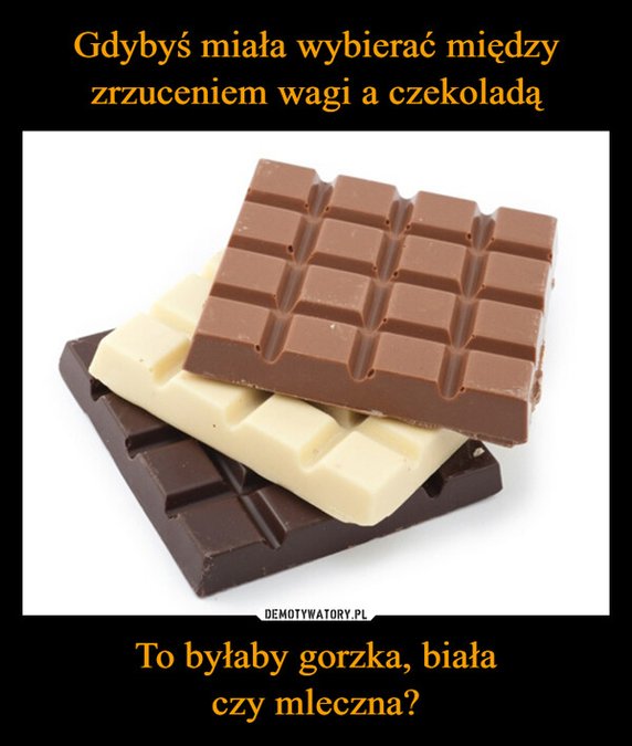 Najlepsze memy na Dzień Czekolady