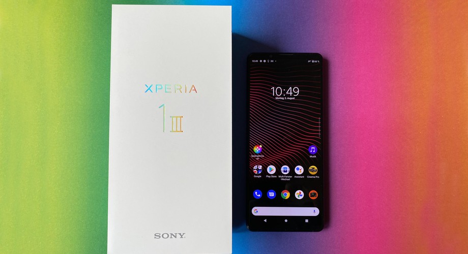 Sony Xperia 1 Iii Im Test High End Smartphone Mit Profi Kamera Techstage