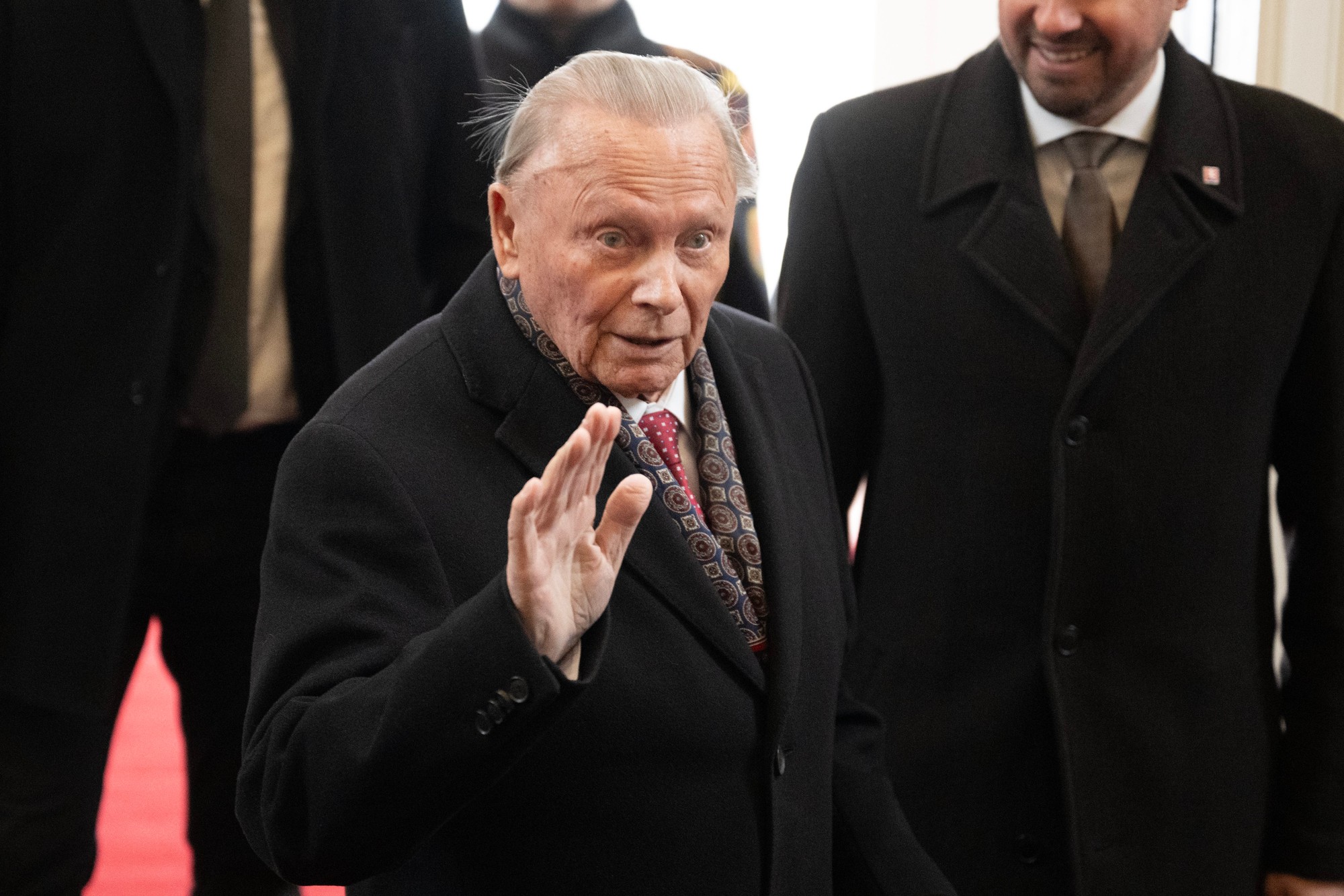 Bývalý prezident SR Rudolf Schuster.