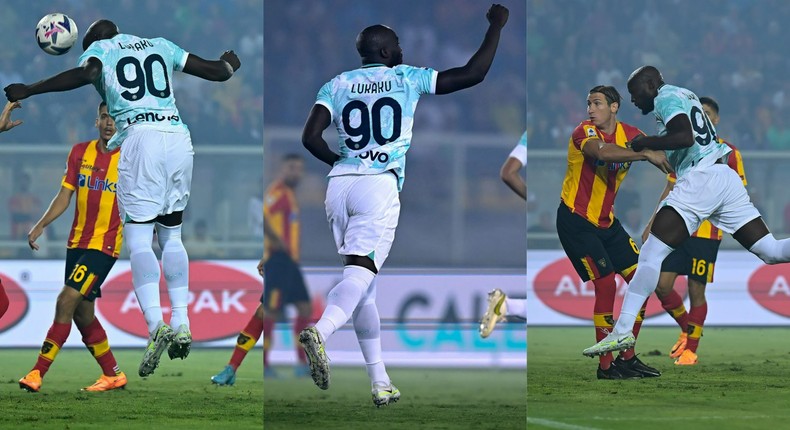 Reactions as Romelu Lukaku finds his scoring boots for Inter Milan in 2-1 win against Lecce