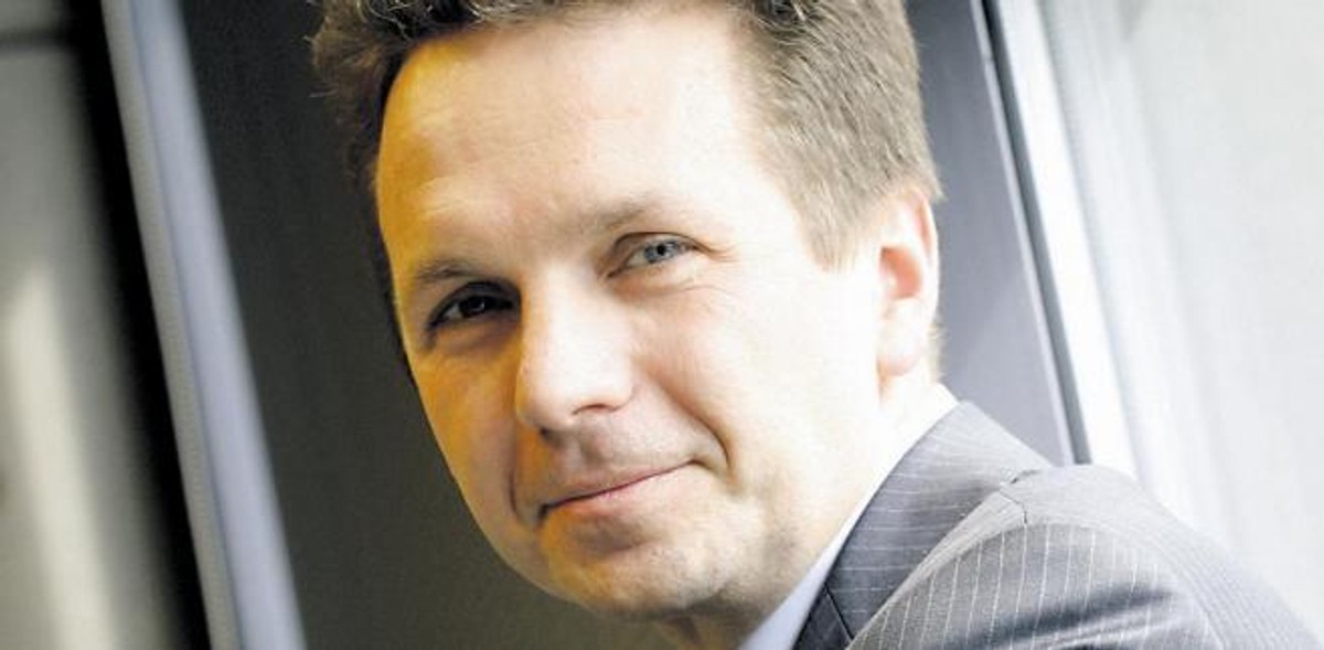 Wojciech Szeląg, szef programów ekonomicznych w Polsat News