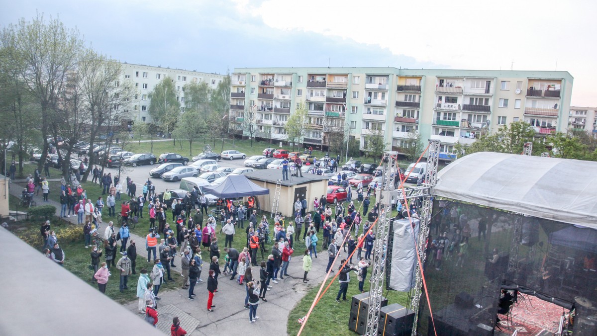 Ciechanów: Kara dla miasta po koncercie. Odwołanie od decyzji sanepidu